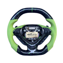 Load image into Gallery viewer, Flat Top Carbon Fiber Steering Wheel For Acura TSX / Honda CU2 | GM. Modi-Hub