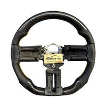 Load image into Gallery viewer, For Ford 2010-2014 Mustang Carbon Fiber Steering Wheel | GM. Modi-Hub
