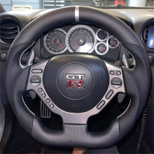 Load image into Gallery viewer, Carbon Fiber Steering Wheel For Nissan GTR R35 2009-2016 | GM. Modi-Hub