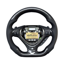 Load image into Gallery viewer, Carbon Fiber Steering Wheel For Acura TSX / Honda CU2 | GM. Modi-Hub