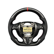 Load image into Gallery viewer, Carbon Fiber Steering Wheel For Honda 8th gen Accord Coupe | GM. Modi-Hub