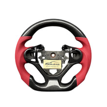 Load image into Gallery viewer, Honda 9th gen Civic Carbon Fiber Steering Wheel