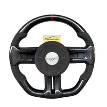 Load image into Gallery viewer, For Ford 2010-2014 Mustang Carbon Fiber Steering Wheel | GM. Modi-Hub