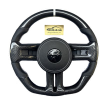 Load image into Gallery viewer, For Ford 2010-2014 Mustang Carbon Fiber Steering Wheel | GM. Modi-Hub