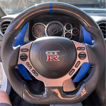 Load image into Gallery viewer, For Nissan GTR 2009-2016 Carbon Fiber Steering Wheel | GM. Modi-Hub