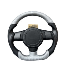 Load image into Gallery viewer, Silver Carbon Fiber Steering Wheel For Toyota 2006-2017 FJ Cruiser | GM. Modi-Hub