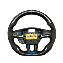 Load image into Gallery viewer, Carbon Fiber Steering Wheel For Ford Focus RS ST | GM. Modi-Hub
