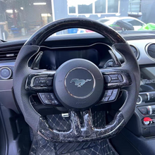 Load image into Gallery viewer, For Ford 2015 -2017 Mustang Carbon Fiber Steering Wheel | GM. Modi-Hub