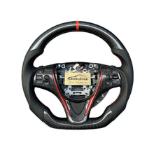Load image into Gallery viewer, Custom Carbon Fiber Steering Wheel For Acura TLX MDX | GM. Modi-Hub