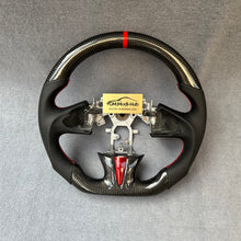 Load image into Gallery viewer, Custom Carbon Fiber Steering Wheel For Infiniti Q50 Q50L 2013-2017 | GM. Modi-Hub