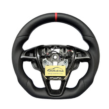 Load image into Gallery viewer, Leather Steering Wheel For Ford Fusion Mondeo Edge | GM. Modi-Hub
