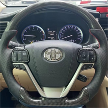 Load image into Gallery viewer, For Toyota 2014-2019 Highlander Carbon Fiber Steering Wheel | GM. Modi-Hub