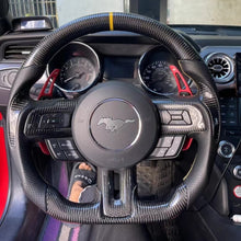 Load image into Gallery viewer, Carbon Fiber Steering Wheel For Ford Mustang 2015 | GM. Modi-Hub