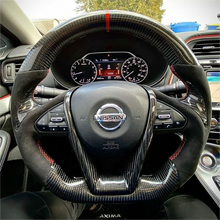 Load image into Gallery viewer, For Nissan 2016-2018 Maxima Carbon Fiber Steering Wheel | GM. Modi-Hub