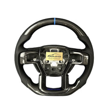 Load image into Gallery viewer, Real Carbon Fiber Steering Wheel For Ford F250 F350 2017-2022 | GM. Modi-Hub