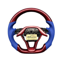 Load image into Gallery viewer, Red Carbon Fiber Steering Wheel Design For Honda Accord Insight | GM. Modi-Hub
