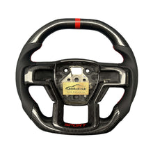 Load image into Gallery viewer, Carbon Fiber Steering Wheel For Ford F150 F250 F350 | GM. Modi-Hub