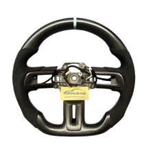 Load image into Gallery viewer, Custom Carbon Fiber Steering Wheel For Ford Mustang 2018-2023 | GM. Modi-Hub