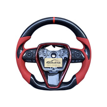 Load image into Gallery viewer, Carbon Fiber Steering Wheel For Toyota 8th Gen Camry | GM.Modi-Hub