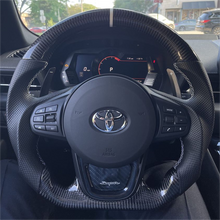 Load image into Gallery viewer, Custom Carbon Fiber Steering Wheel For Toyota Supra 2020-2026 | GM. Modi-Hub