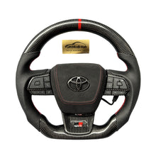 Load image into Gallery viewer, Custom Carbon Fiber Steering Wheel For Toyota Sienna 2020-2026 | GM. Modi-Hub