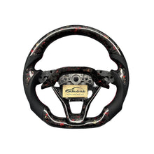 Load image into Gallery viewer, Forged Carbon Fiber & Red Flakes Steering Wheel For Honda Accord Insight | GM. Modi-Hub