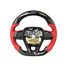 Load image into Gallery viewer, LED Carbon Fiber Steering Wheel For Toyota RAV4 2019-2025 | GM. Modi-Hub