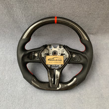 Load image into Gallery viewer, Flat Bottom Carbon Fiber Steering Wheel For Infiniti 2017-2024 Q60 | GM. Modi-Hub