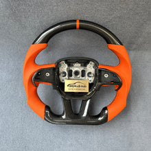 Load image into Gallery viewer, GM. Modi-Hub For Dodge 2016-2023 Charger / 2015-2023 Challenger / 2014-2023 Durango Carbon Fiber Steering Wheel