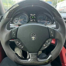 Load image into Gallery viewer, GM. Modi-Hub For Maserati 2003-2012 Quattroporte / 2008-2014 GranTurismo Carbon Fiber Steering Wheel