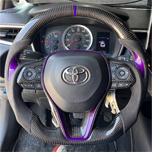 Load image into Gallery viewer, GM. Modi-Hub For Toyota 2019-2025 Corolla Hatchback / RAV4 Carbon Fiber Steering Wheel