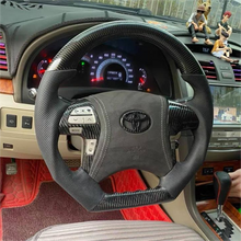 Load image into Gallery viewer, GM. Modi-Hub For Toyota 2006-2012 Camry /2012-2014 Vigo / 2009-2013 Highlander Carbon Fiber Steering Wheel