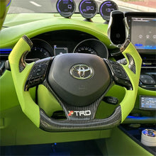 Load image into Gallery viewer, GM. Modi-Hub For Toyota 2018-2023 CHR Carbon Fiber Steering Wheel