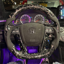 Load image into Gallery viewer, GM. Modi-Hub For Honda Accord 2008-2012 / 2009-2015 Pilot / 2011-2017 Odyssey Carbon Fiber Steering Wheel