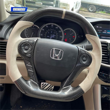 Load image into Gallery viewer, GM. Modi-Hub For Honda 2013-2017 9th gen Accord Carbon Fiber Steering Wheel