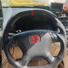 Load image into Gallery viewer, GM. Modi-Hub For Honda 2003-2007 7th gen Accord Carbon Fiber Steering Wheel