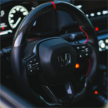 Load image into Gallery viewer, GM. Modi-Hub For Honda 11th gen Civic 2022-2026 Type R FL5 SI / 11th gen Accord 2023-2026 Carbon Fiber Steering Wheel