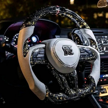 Load image into Gallery viewer, GM. Modi-Hub For Nissan 2017-2025 GTR R35 Carbon Fiber Steering Wheel