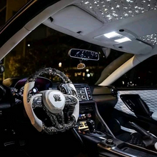 Load image into Gallery viewer, GM. Modi-Hub For Nissan 2017-2025 GTR R35 Carbon Fiber Steering Wheel