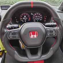 Load image into Gallery viewer, GM. Modi-Hub For Honda 6th gen CRV 2023-2026 Carbon Fiber Steering Wheel