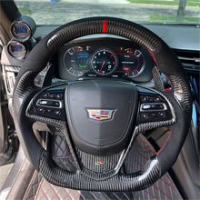 Load image into Gallery viewer, GM. Modi-Hub For Cadillac 2013-2019 ATS / 2014-2016 ELR / 2014-2019 CTS Carbon Fiber Steering Wheel