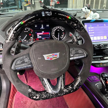 Load image into Gallery viewer, GM. Modi-Hub For Cadillac 2020-2026 CT4 / CT5 / 2019-2025 XT4 Carbon Fiber Steering Wheel