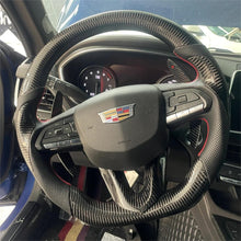 Load image into Gallery viewer, GM. Modi-Hub For Cadillac 2020-2026 CT4 / CT5 / 2019-2025 XT4 Carbon Fiber Steering Wheel