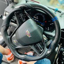 Load image into Gallery viewer, GM. Modi-Hub For Cadillac 2013-2019 ATS / 2014-2016 ELR / 2014-2019 CTS Carbon Fiber Steering Wheel