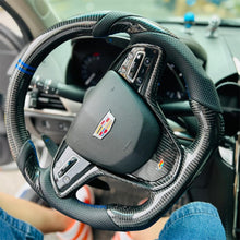 Load image into Gallery viewer, GM. Modi-Hub For Cadillac 2013-2019 ATS / 2014-2016 ELR / 2014-2019 CTS Carbon Fiber Steering Wheel