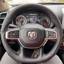 Load image into Gallery viewer, GM. Modi-Hub For 2019-2025 Dodge Ram 1500 2500 3500 Full Leather Steering Wheel
