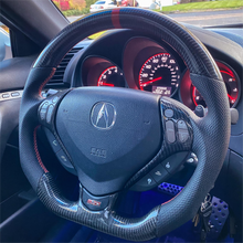 Load image into Gallery viewer, GM. Modi-Hub For Acura 2007-2008 TL Carbon Fiber Steering Wheel