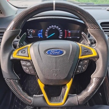 Load image into Gallery viewer, GM. Modi-Hub For Ford 2013-2020 Fusion/Mondeo/Edge Carbon Fiber Steering Wheel