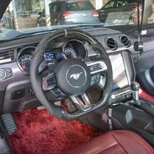 Load image into Gallery viewer, GM. Modi-Hub For Ford 2018-2023 Mustang Carbon Fiber Steering Wheel