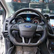 Load image into Gallery viewer, GM. Modi-Hub For Ford 2015-2018 Focus MK3 RS ST / 2018-2021 EcoSport / 2017-2019 Escape Carbon Fiber Steering Wheel